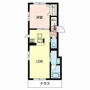 Sha Maison 武庫之荘南【0102号室】の間取り