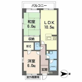 ナカタビルIV番館【0301号室】の間取り