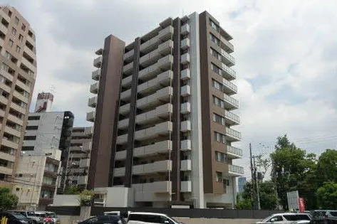 パークメゾン靱公園【0401号室】の外観