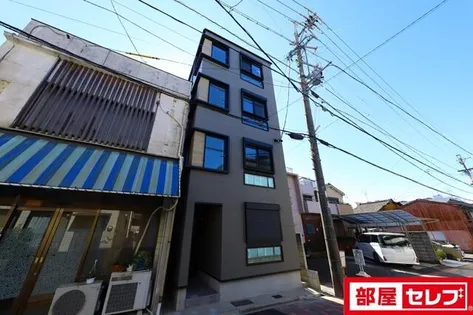 LeGioieささしまライブ駅3【4階】の外観