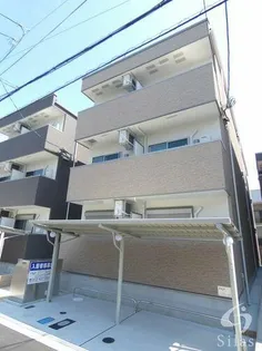 大阪府大阪市住吉区沢之町2丁目【アパート】の外観