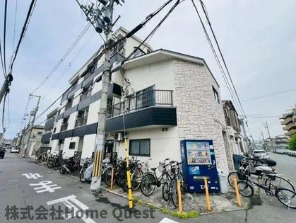 サンライズ長瀬【4階】の外観