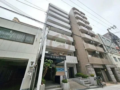 大阪府大阪市中央区内久宝寺町3丁目【マンション】の外観