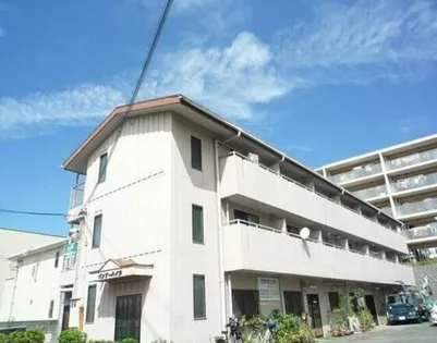 バンブーハイツ【302号室】の外観