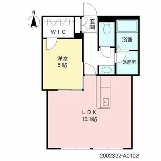 アロエ1【1階】の間取り