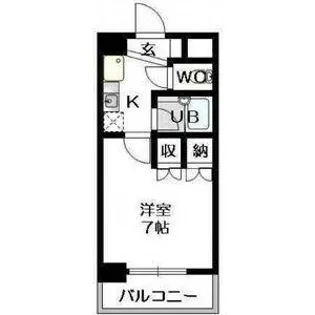 STUDIO SHIROGANE【2階】の間取り