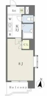 さくら八田【703号室】の間取り