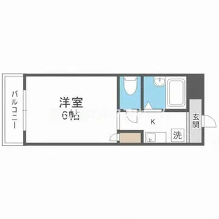 アネックス西村【2階】の間取り