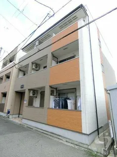 大阪府大阪市住吉区杉本2丁目【アパート】の外観