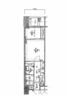 グランパーク県庁前【7階】の間取り