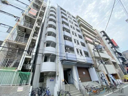 片町コート【9階】の外観