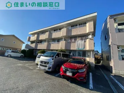 愛知県岡崎市欠町字金谷【マンション】の外観