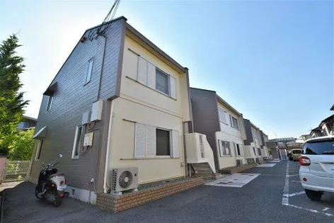 大阪府大阪狭山市半田3丁目【アパート】の外観