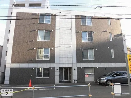 エヴァンスコート北円山【4階】の外観