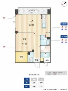 アールズプレイス福岡香椎駅前【2階】の間取り