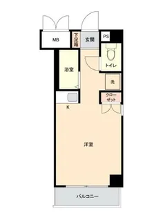 フォルム小倉南弐番館【110号室】の間取り