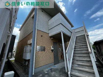 愛知県岡崎市三崎町【アパート】の外観