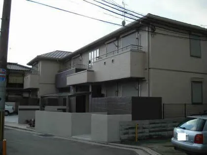 グリシーヌなかもず【0101号室】の外観