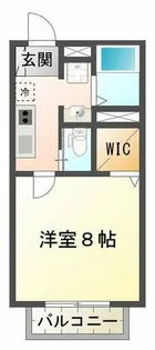 アクイラ伊川谷【1階】の間取り