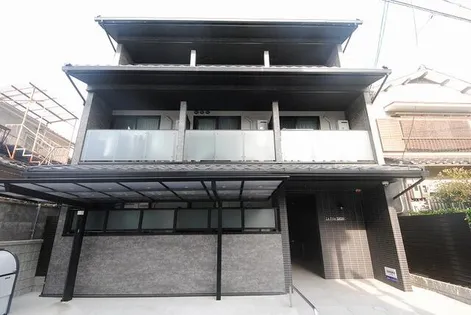 La Fite SHIMOGAMO【1階】の外観