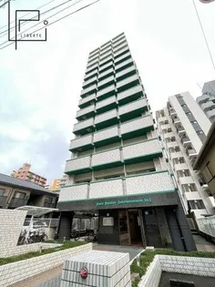 福岡県福岡市博多区比恵町【マンション】の外観