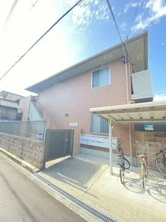 大阪府大阪市阿倍野区桃ケ池町2丁目【アパート】の外観