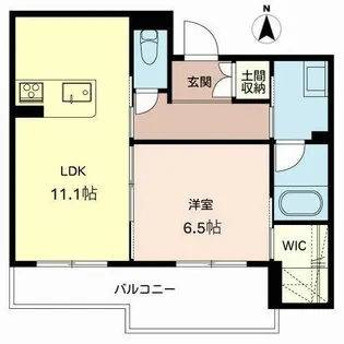schwarzburg橿原【0405号室】の間取り