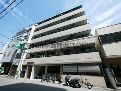 大阪府大阪市中央区博労町1丁目【マンション】の外観