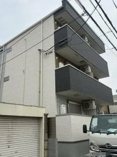 フジパレス住吉遠里小野Ⅴ番館【1階】の外観