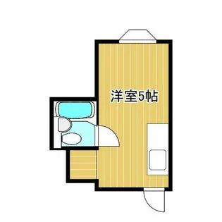 ラパンジール都島【7階】の間取り