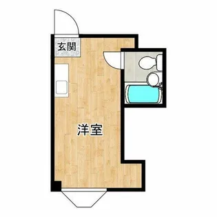 ラパンジール都島【4階】の間取り