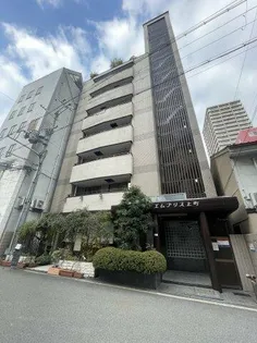 エムプリス上町【4階】の外観