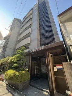 エムプリス上町【4階】の外観