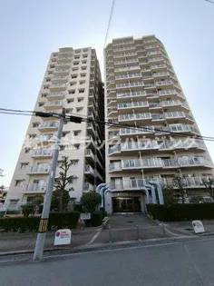 日光ハイツ香里第五【10階】の外観