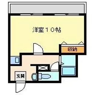 アンシャンテ武庫之荘【5階】の間取り