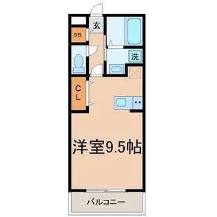 ルカ イエームⅣ【2階】の間取り