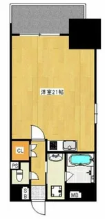 南久宝寺FUKUE2023【402号室】の間取り