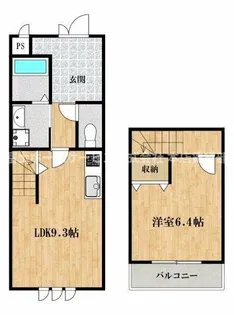 ツインフォレスト住之江Ⅰ番館【1階】の間取り