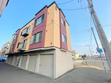 北海道札幌市手稲区富丘二条4丁目【アパート】の外観