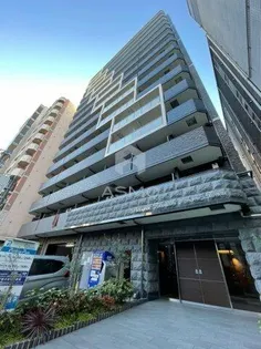 プレサンス谷町九丁目駅前【13階】の外観