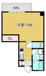 リベラ千林大宮【1階】の間取り