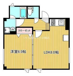 ブランジュ高殿【4階】の間取り