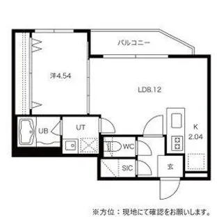 MOND BRICK ASABU【2階】の間取り