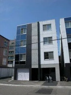 北海道札幌市北区北十七条西5丁目【マンション】の外観