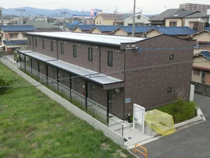 ジェンティーレ高槻【1階】の外観