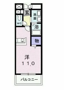 ヴィクトリー【3階】の間取り