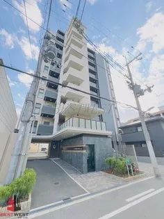 大阪府大阪市北区中津7丁目【マンション】の外観