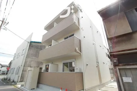 サンプレミオ十番町【203号室】の外観