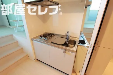 サンプレミオ十番町【203号室】のキッチン