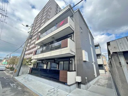 ホークシーム【2階】の外観